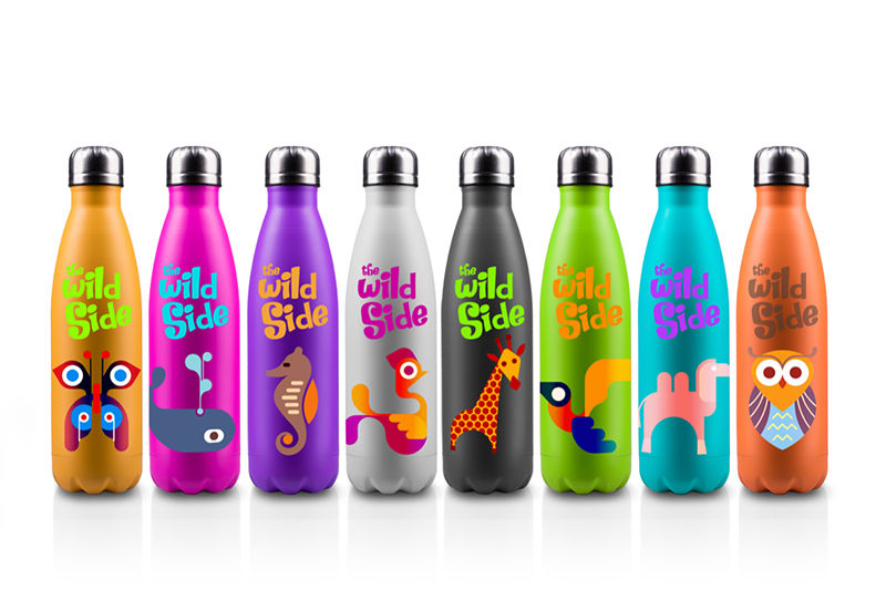 Water bottles