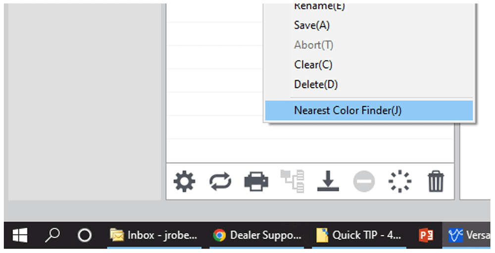 Nearest Color Finder Tool