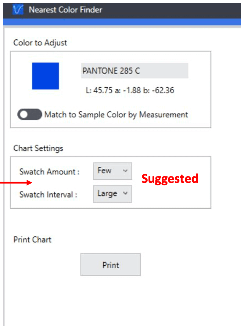 Nearest Color Finder Tool