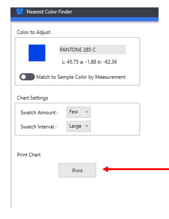 Herramienta Nearest Color Finder