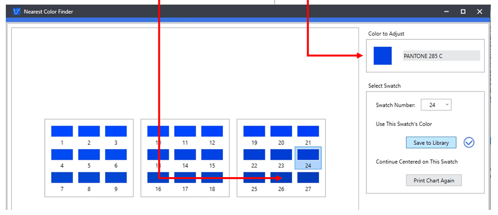 Nearest Color Finder Tool