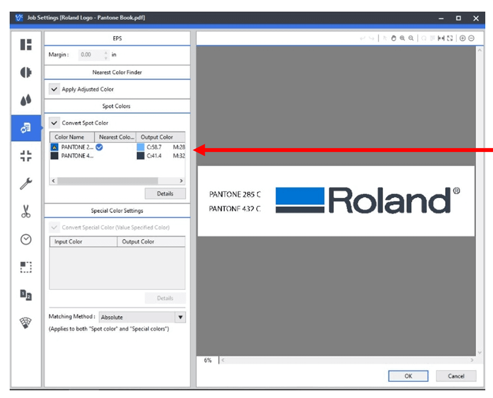 Nearest Color Finder Tool