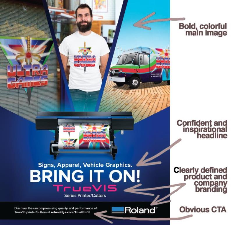 roland dg advertisement