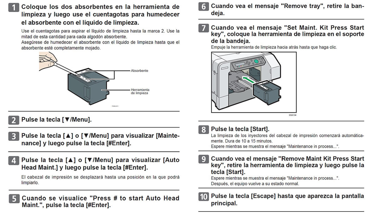 Mantenimiento de la BT-12, Parte 2