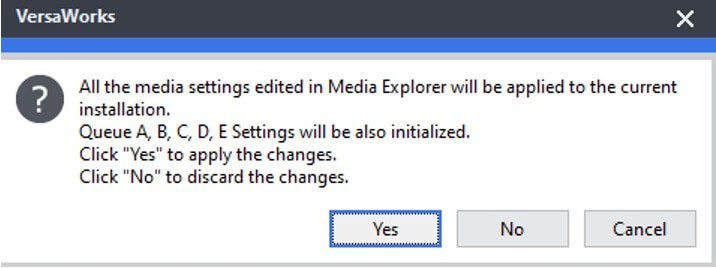 How to Use the Optional Profiles Available in VersaWorks 6 Media