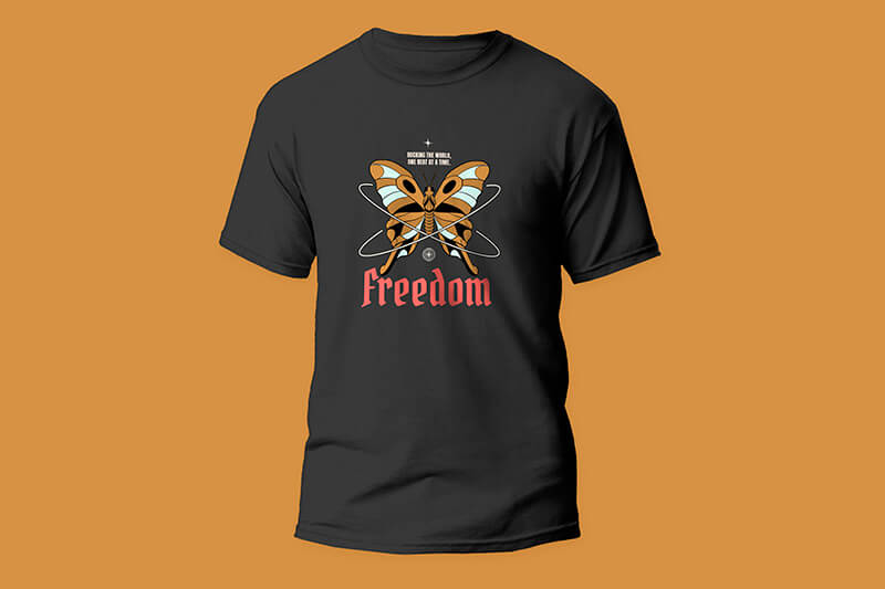 band t-shirt