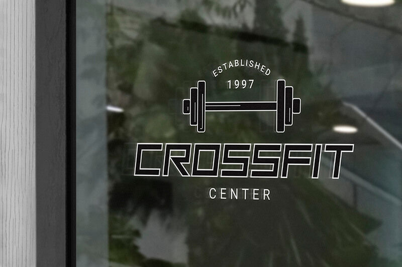 gym window