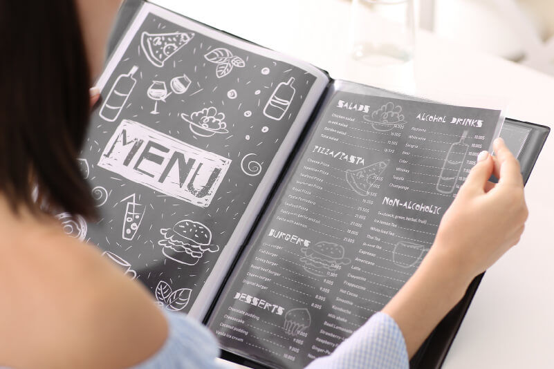 menus