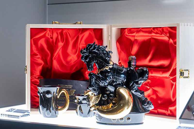 Presentación de objetos fresados