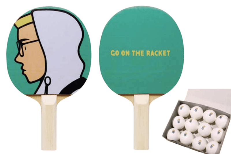 Paletas de ping-pong