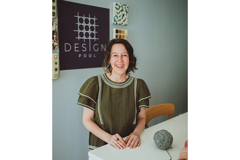 Design Pool founder Kristen Dettoni 