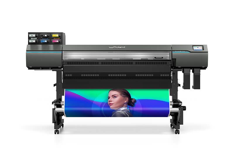 Roland DG TrueVIS AP-640 latex printer.