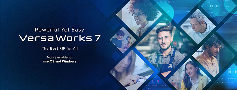 VersaSTUDIO BD-8 features VersaWorks 7