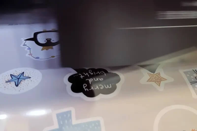 Impresión de Stickers.