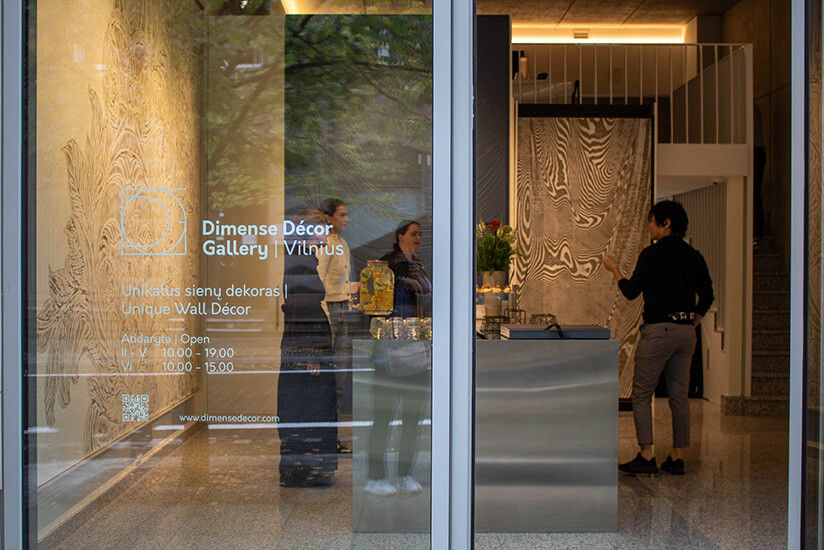 The gallery