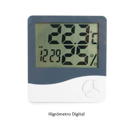 Higrómetro Digital