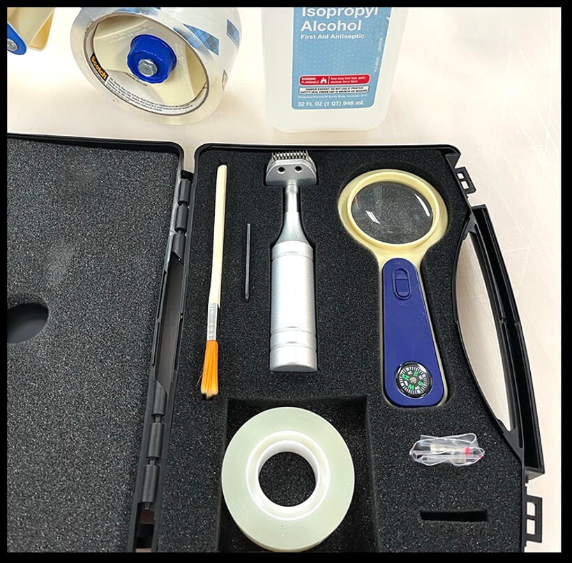 Kit de Adhesión de Trama Cruzada