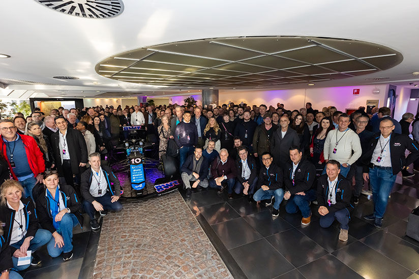 Group photo with all attendees.