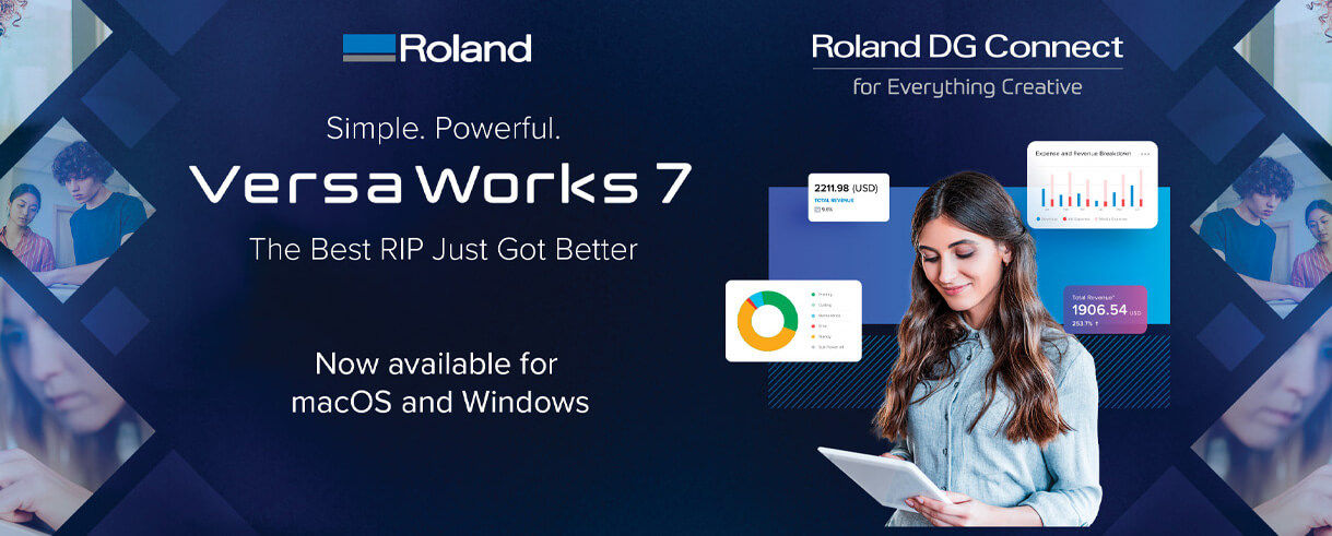 Exploring the New Features of VersaWorks 7 and Roland DG Connect | Roland