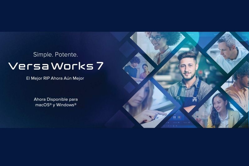 Guía de Compras de Impresoras Digitales - VersaWorks® 7