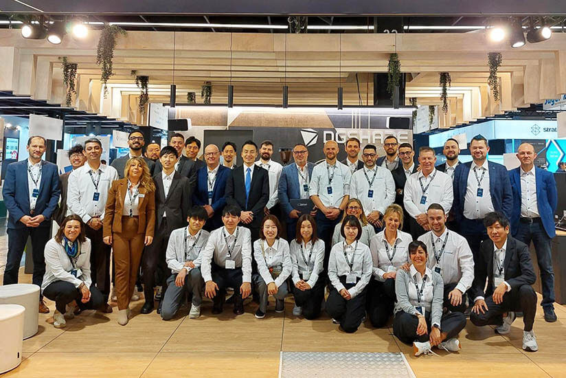 Photo of DGSHAPE staff.
