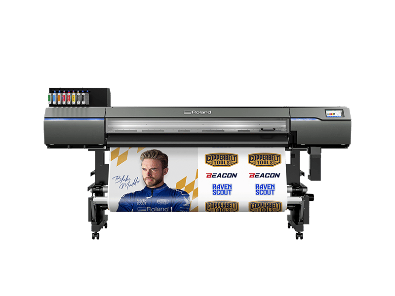 Roland DG TrueVIS XG640 EcoSolvent PrinterCutter blog size