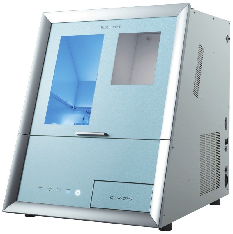 DGSHAPE DWX-53D dry milling solution