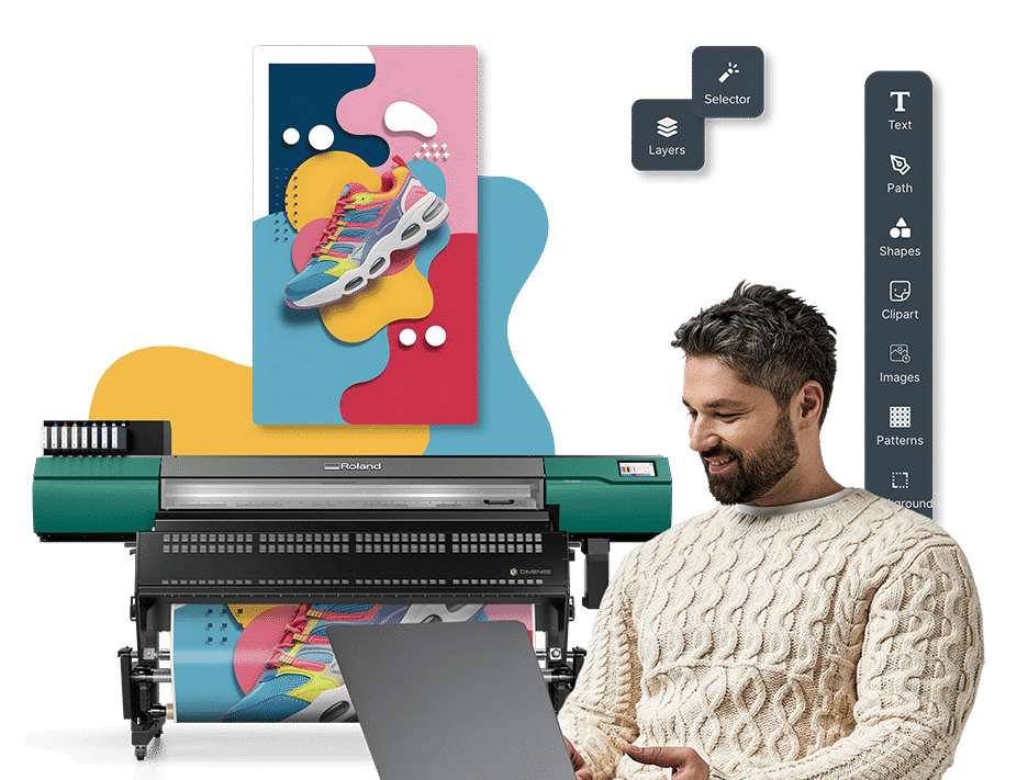 Roland DG Connect Designer