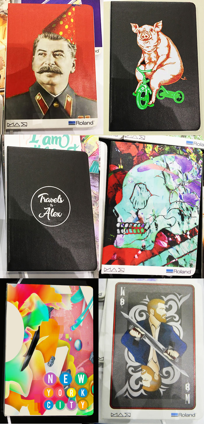 Adobe MAX art on Journals