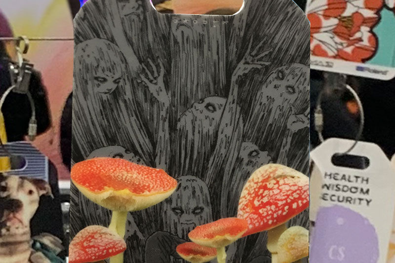 custom luggage tag printing