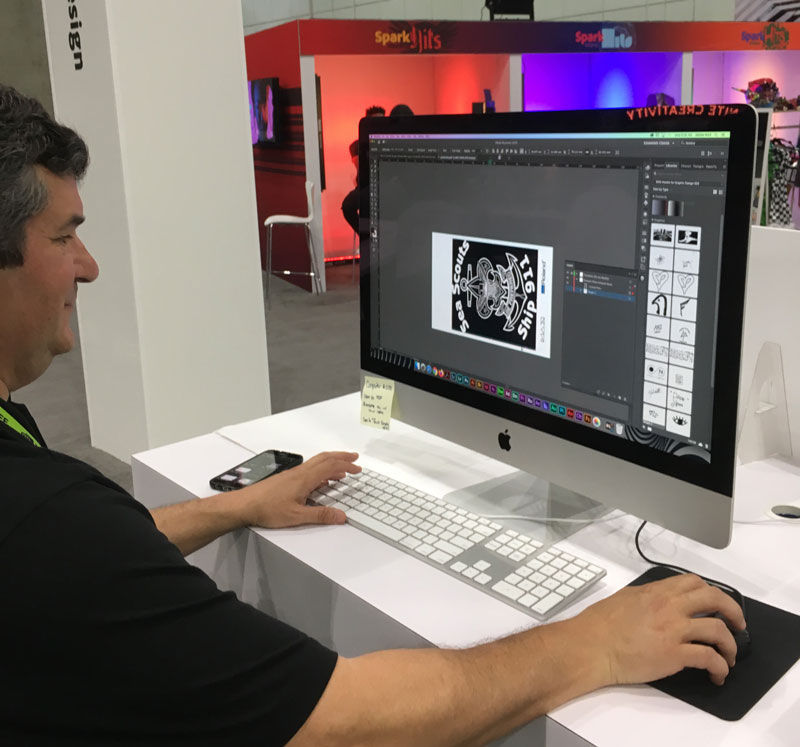 adobeMAX creative booth