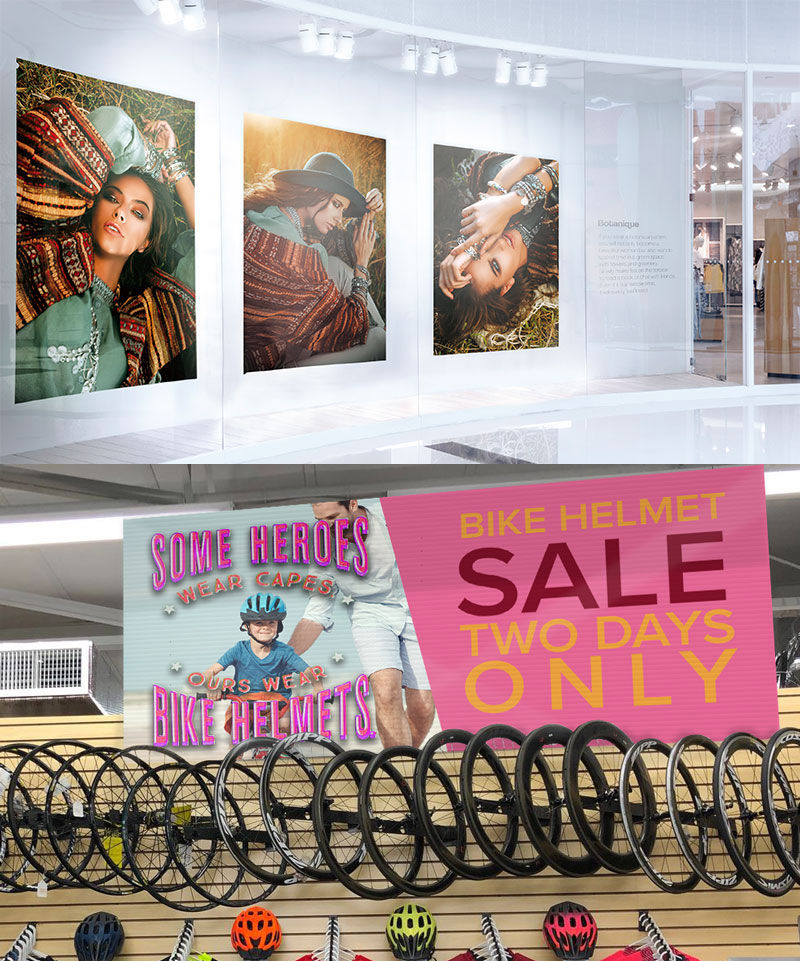 shop sale sign