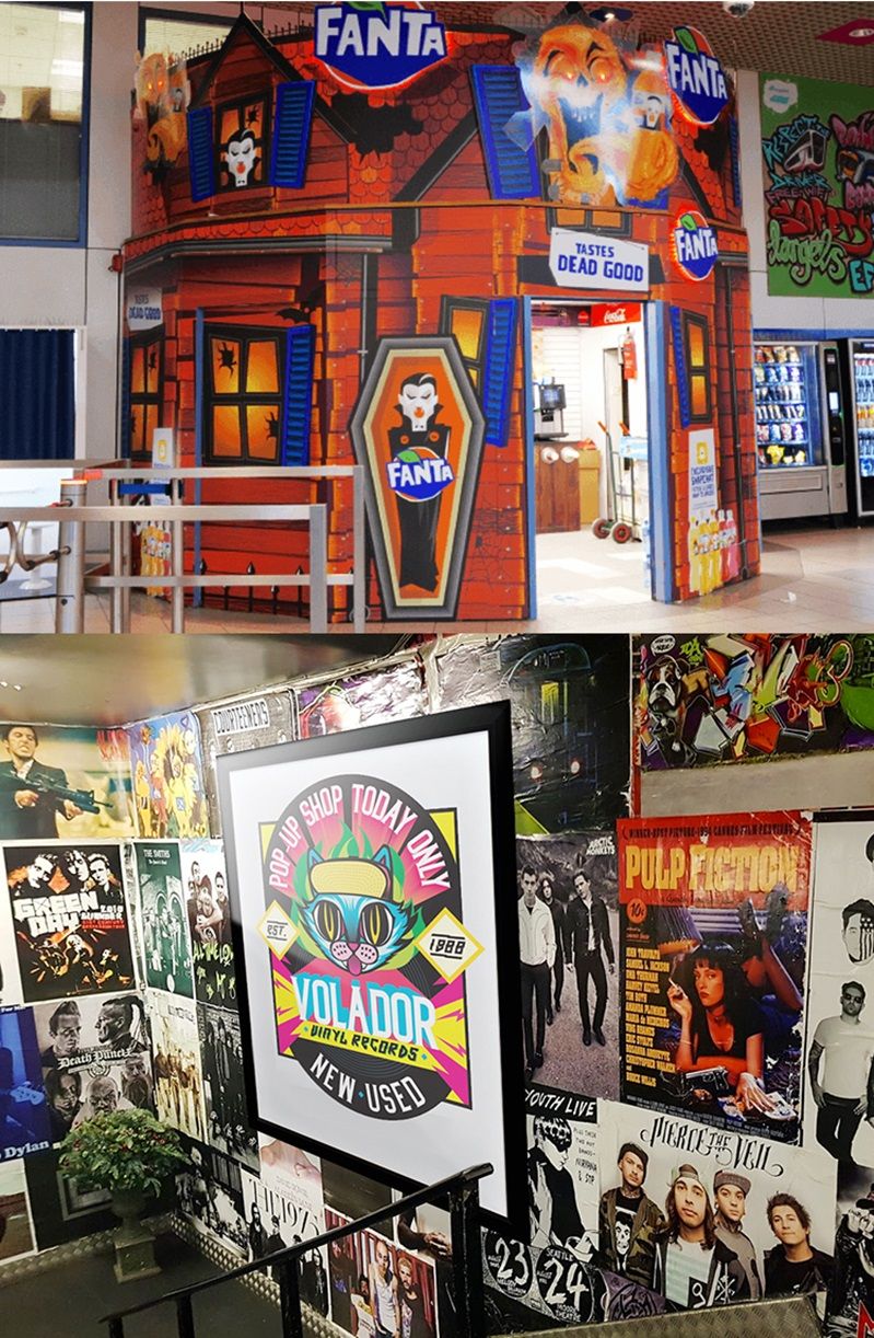 pop up shop signs