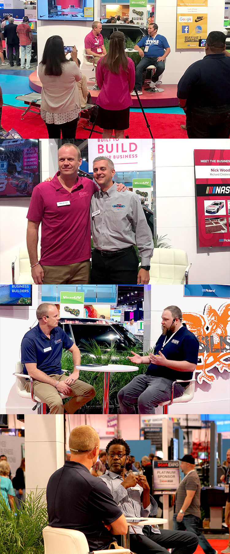 Serie de entrevistas Roland DG
