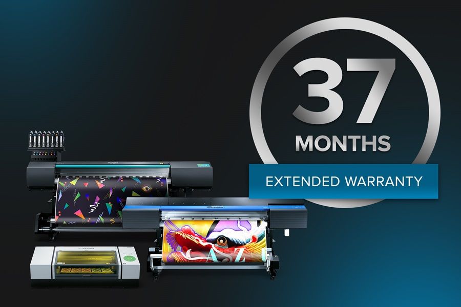 Roland DGA has announced the launch of its new 37-Month Warranty Promo.