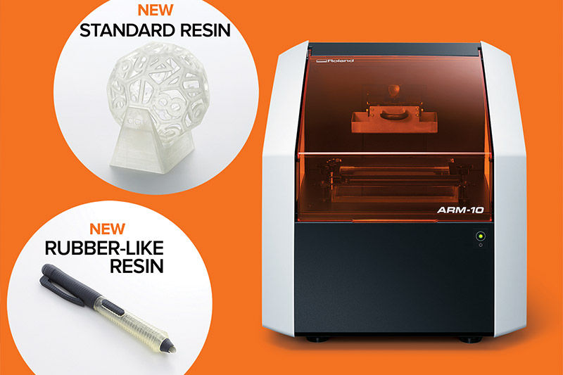 ローランド Roland DG 3Dプリンター ARM-10 Technical support for monoFab<sup>™</sup> ARM-10 3D Printer