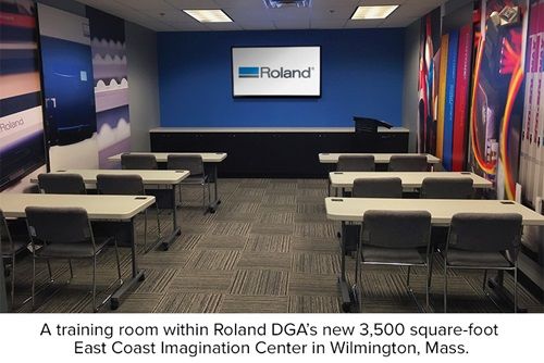 Training Center within Roland DGA East Coast Imagination Center