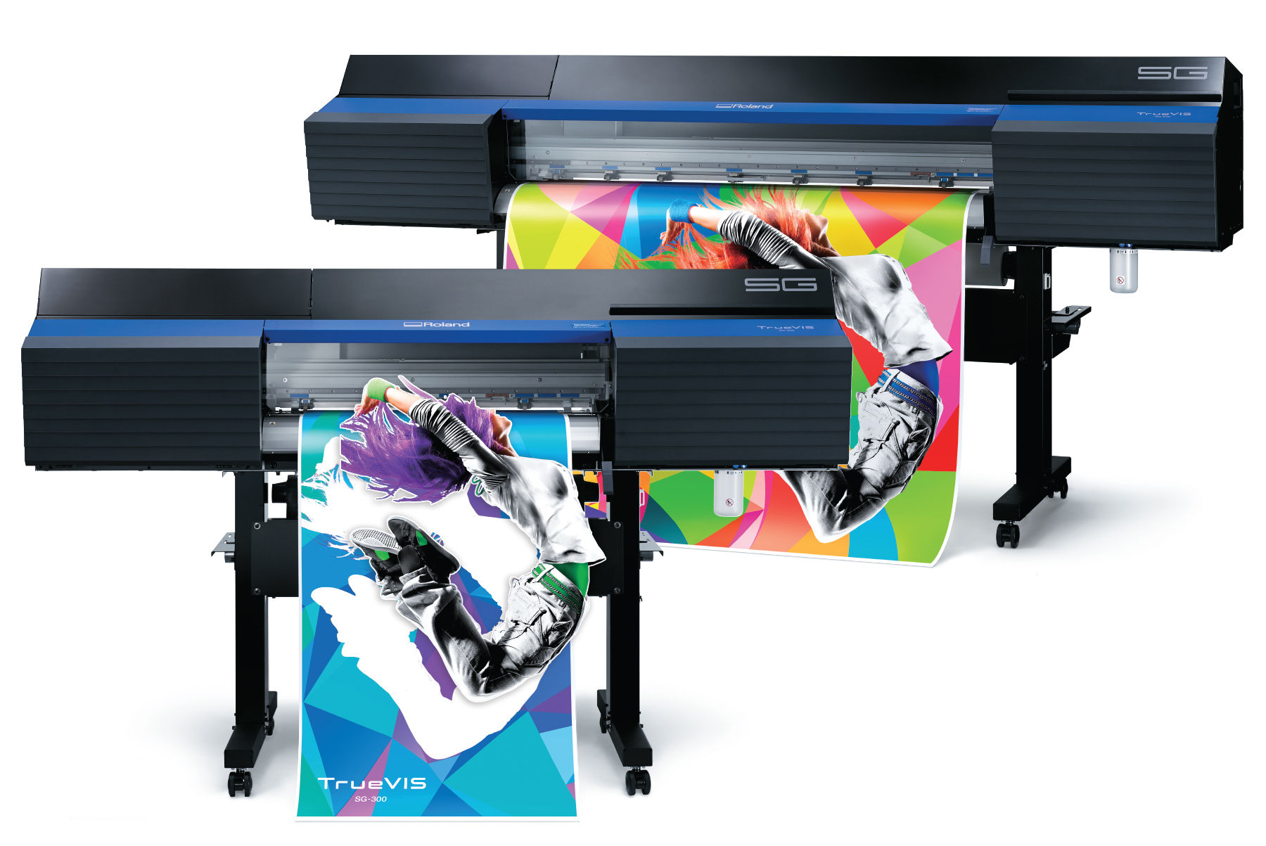 Impresoras/Cortadoras de la Serie TrueVIS™ SG de Roland DG