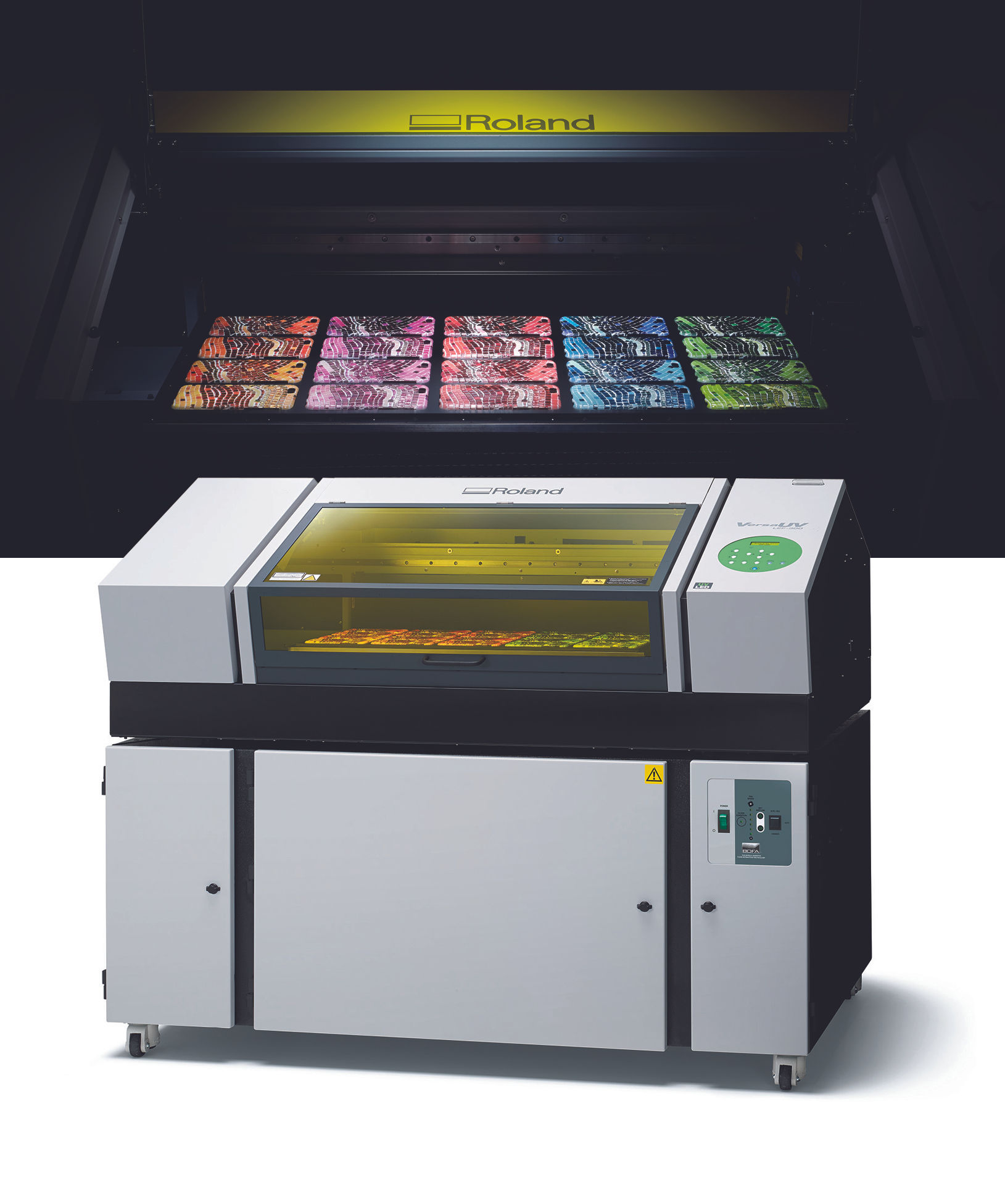 Roland VersaUV LEF-300 UV Flatbed Printer