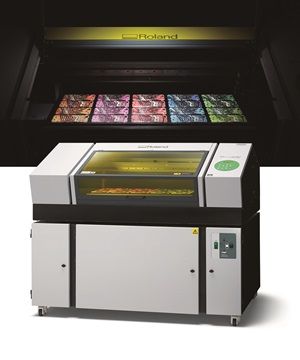 Impresora UV de Cama Plana VersaUV LEF-300 de Roland DG