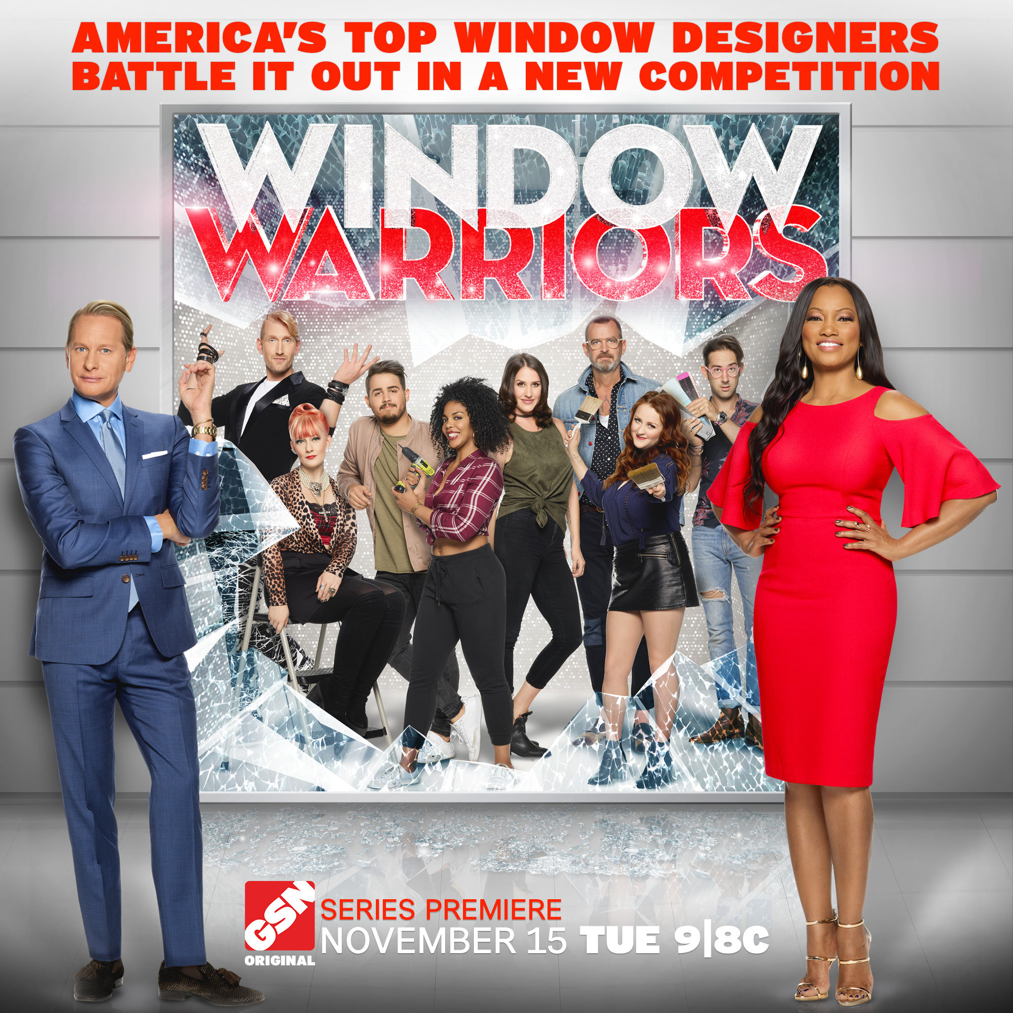 Window Warriors Promo Poster Image