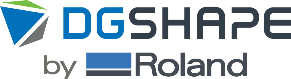 DGSHAPE by Roland logo
