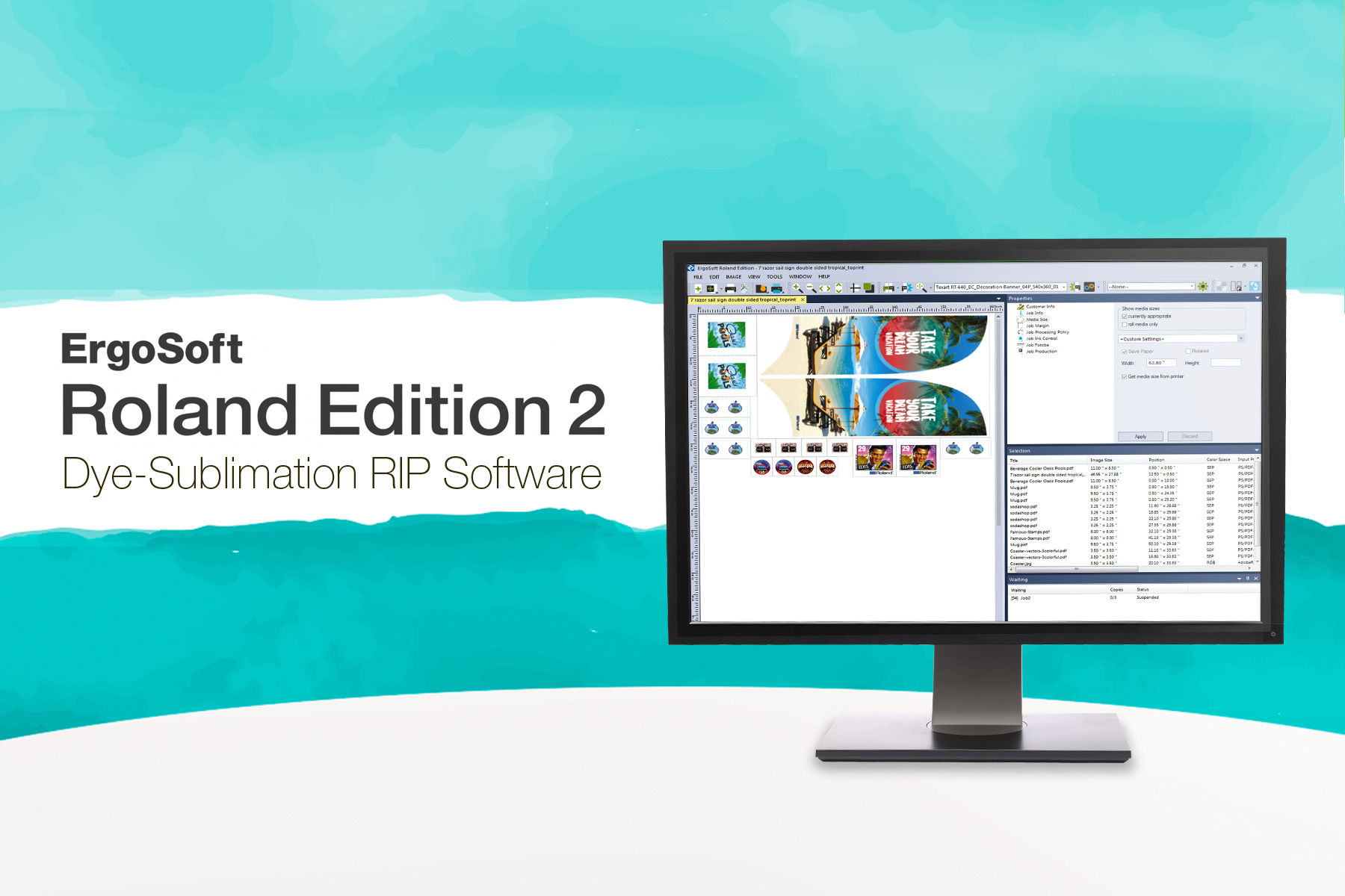 Software RIP ErgoSoft Roland DG Edition 2