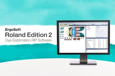 Software RIP ErgoSoft Roland DG Edition 2