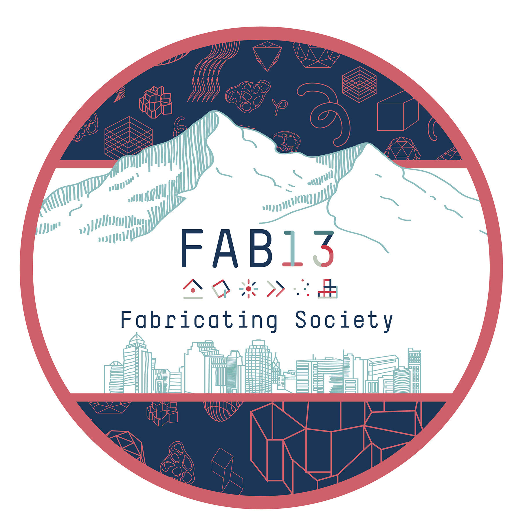 FAB13 logo
