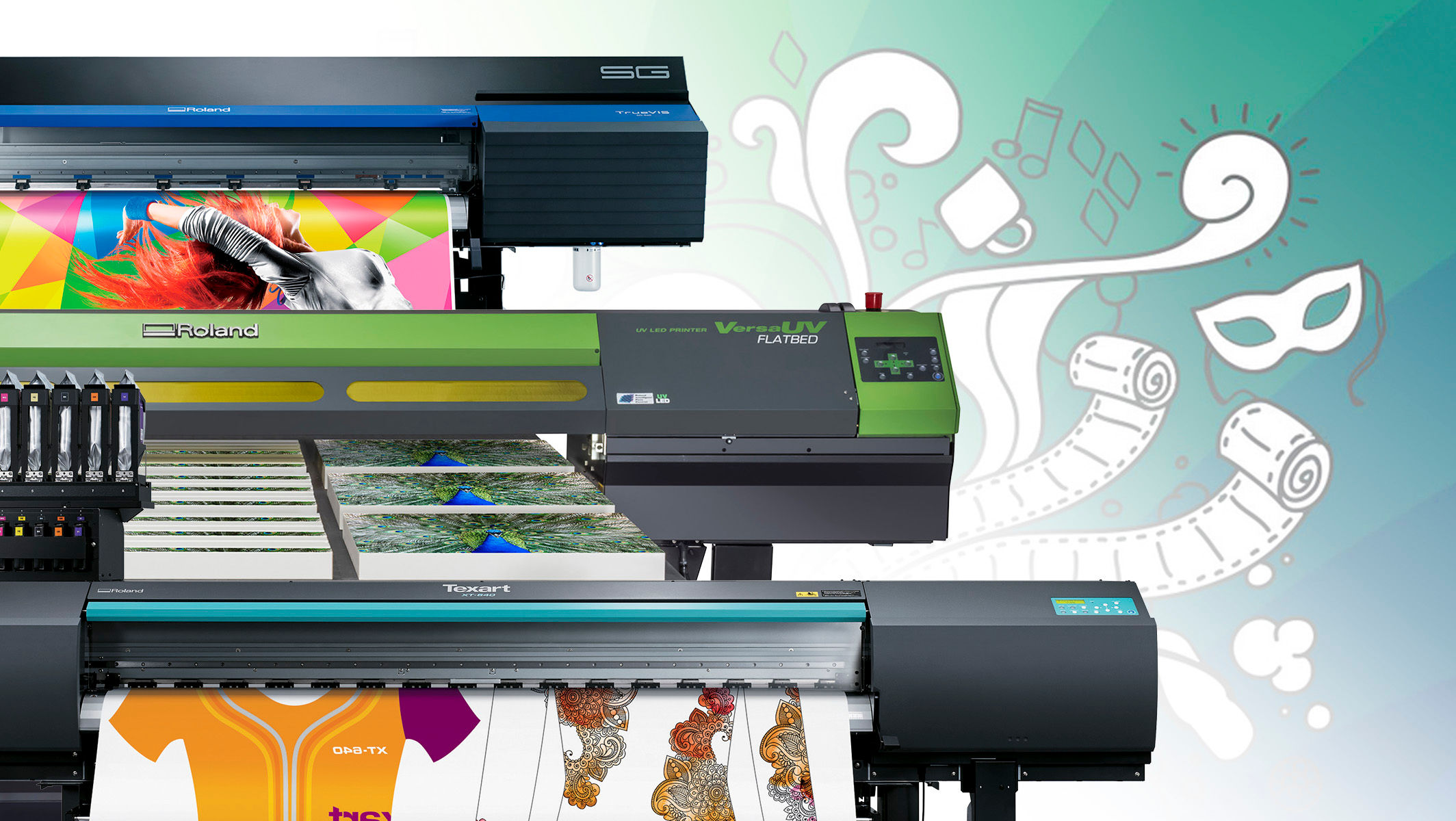 Roland DGA will showcase its latest digital printing technologies at the 2017 SGIA Expo in New Orleans.