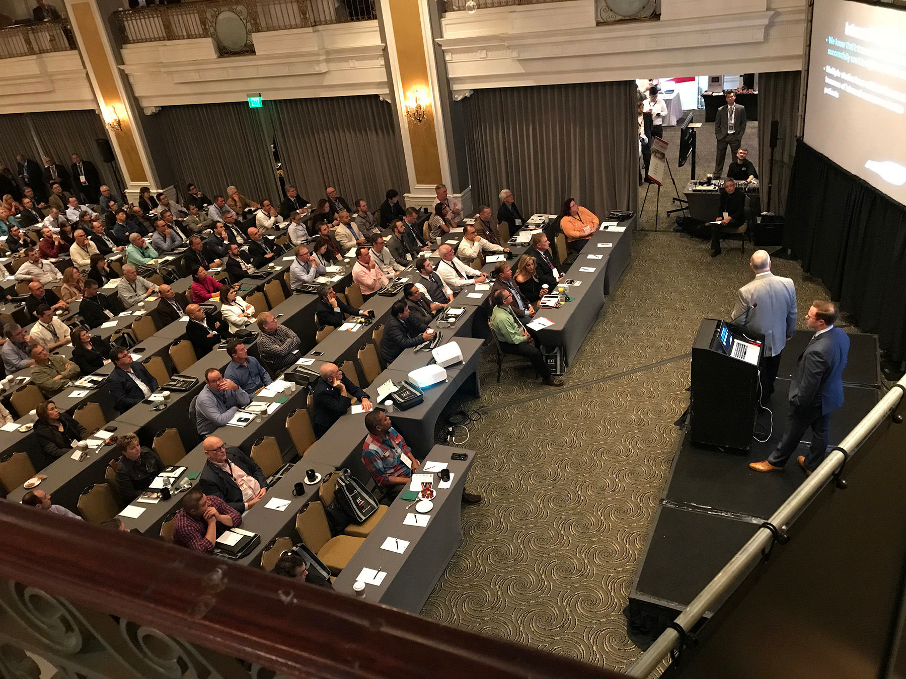 DGSHAPE by Roland DG fue auspiciador Dorado del reciente International Digital Denture Symposium en Baltimore, Maryland, EE.UU.