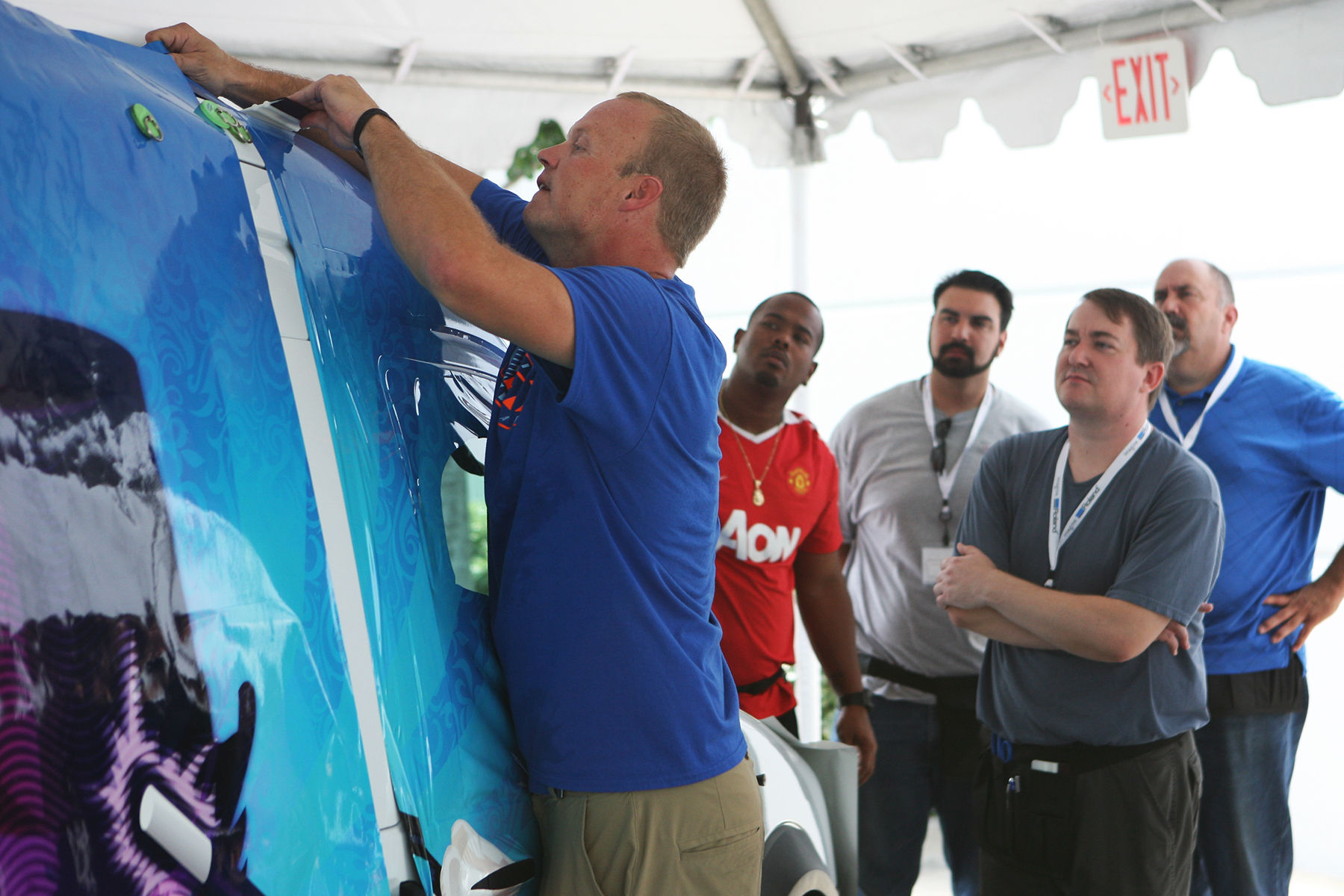 Roland Born-to-Wrap workshop image