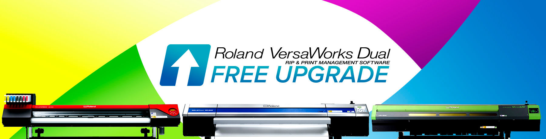 Roland VersaWorks Dual RIP Software Upgrade image