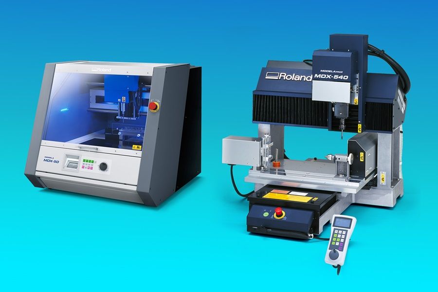 Roland's Open Architecture MDX Series Milling Machines